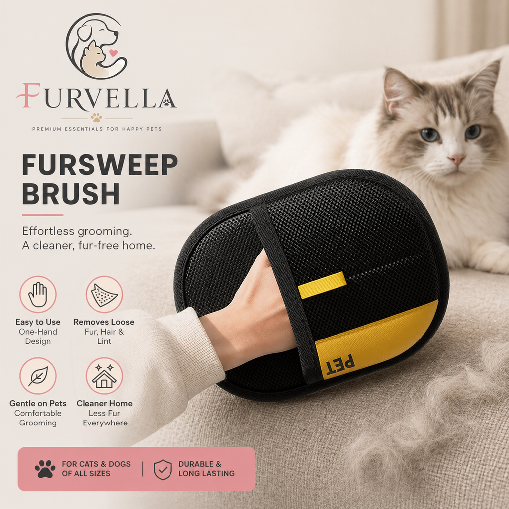 Furvella™ FurSweep Brush
