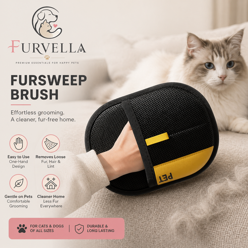 Furvella™ FurSweep Brush