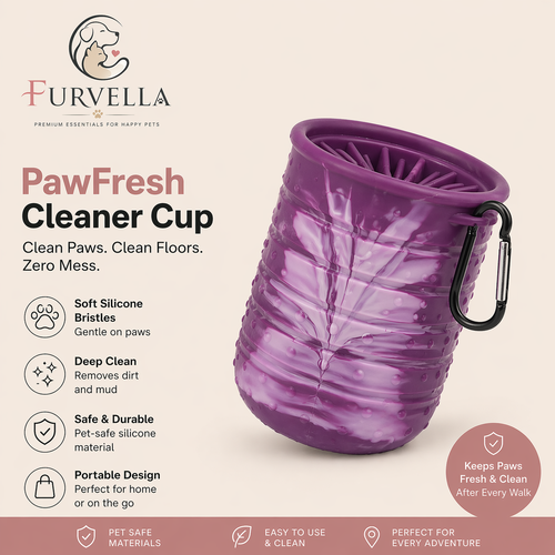 Furvella™ PawFresh Cleaner Cup
