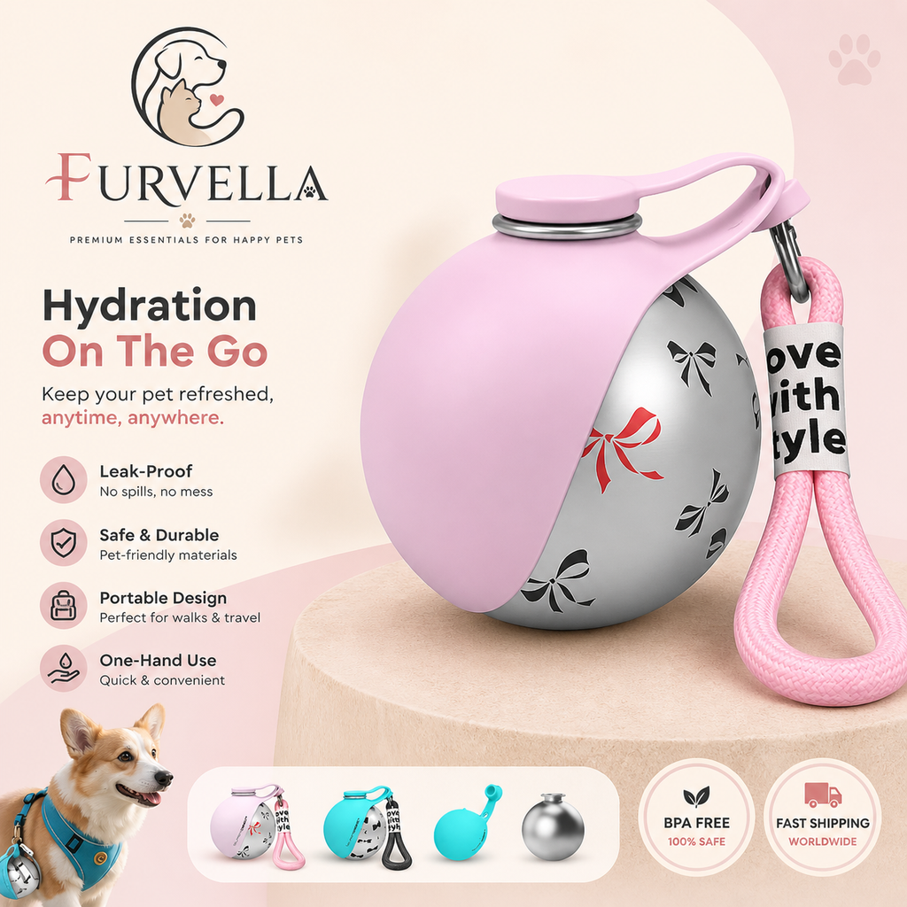 Furvella™ Travel Hydration Bottle