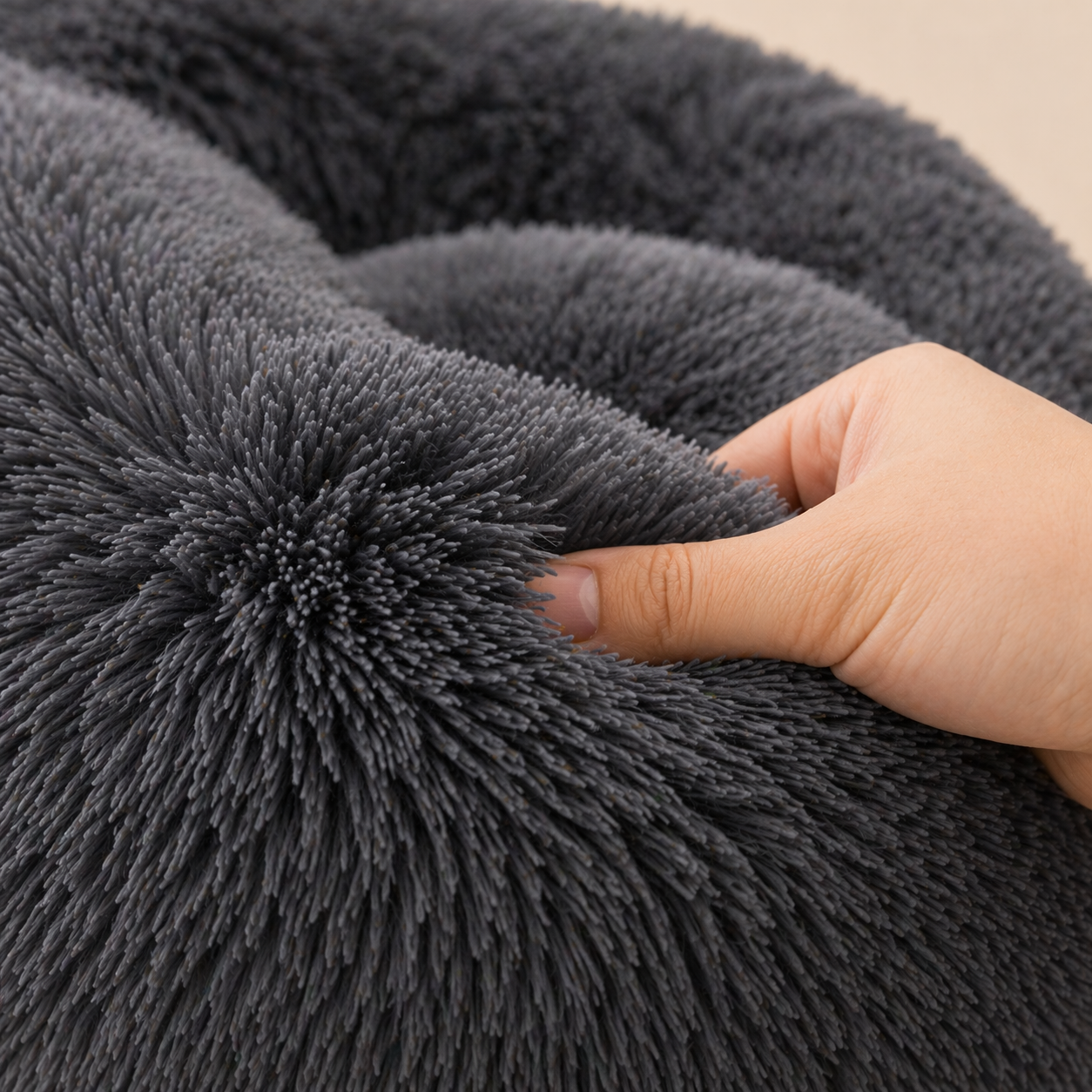 Furvella™ CozyNest Bed