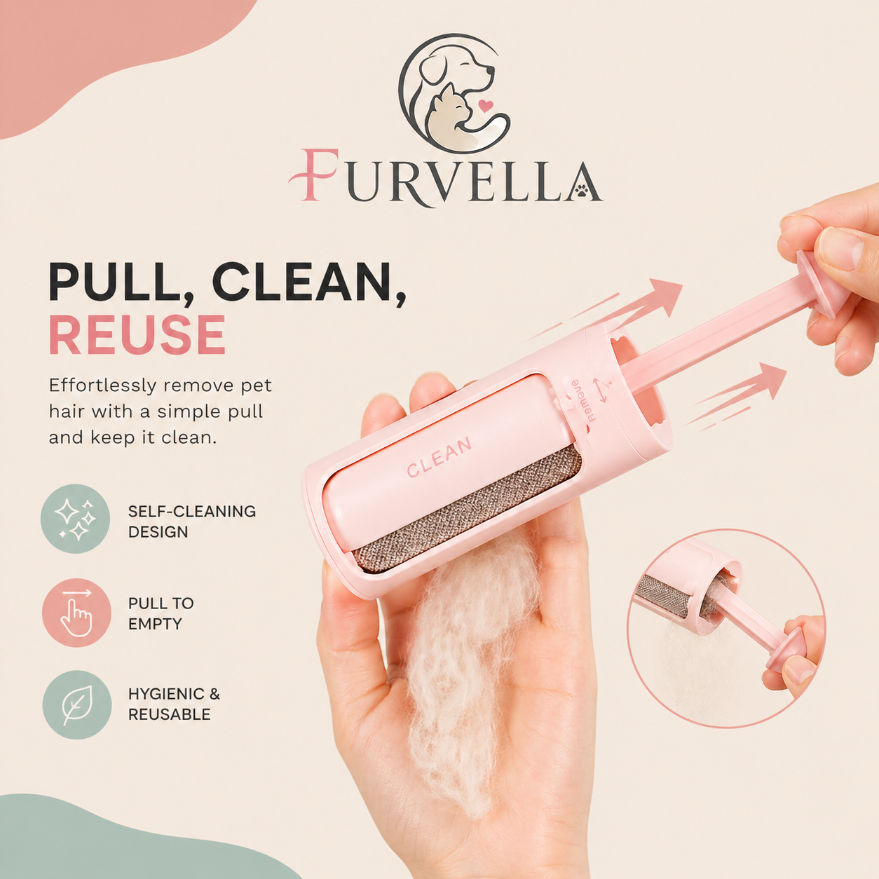 Furvella™ LintAway Roller